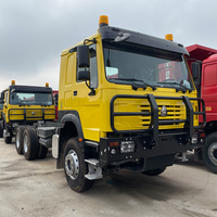 Nouveau Camion Benne Sinotruk HOWO TX 6x4 2026 - Camion Benne Lourd de 50 Tonnes avec Moteur Weichai 460HP