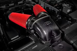 자카드 직조 블랙 카본 파이버 패브릭 경량 고강도 맞춤형 항공우주 내부 및 고급 맞춤형 자동차용 - Product Image 5