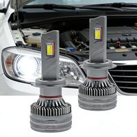 Ampoule de phare LED 12V 6500K, remplacement universel de phare automobile