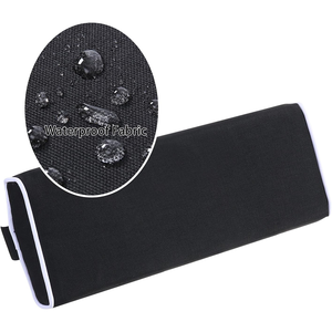 Cuscino per Sdraio da Piscina in Tela Resistente all'Acqua <span class=keywords><strong>con</strong></span> Fascia Elastica per <span class=keywords><strong>Sedie</strong></span> da Esterno - Product Image 3