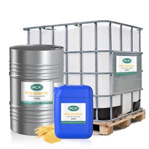 Vendita diretta in fabbrica 100% di riso naturale olio vettore di crusca per la cura della pelle e dei capelli certificata COA & GMPC - Product Image 6