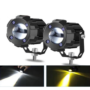 Đèn Pha LED Xe Máy 12V 30W, Đèn Sương Mù Xe Máy Phụ Trợ Đèn Lái Xe 6500K Siêu Sáng - Product Image 5