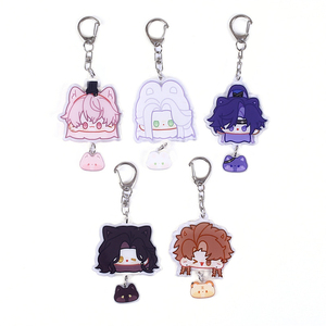 Llavero de Acrílico con Impresión UV Personalizada, Colgante de Dibujos Animados con Luz, para Promoción y Recuerdo - Product Image 6