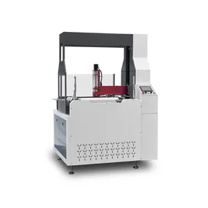 Máquina de fabricación de cajas de joyería MSZD-550, máquina formadora automática de cajas rígidas, industria de embalaje de papel, molde de ajuste automático