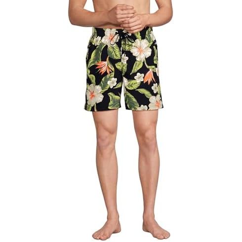 Hibisco Floral Negro