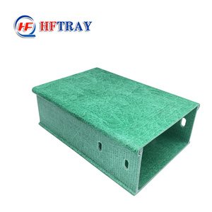 รางเคเบิลไฟเบอร์กลาส รางเคเบิลความเร็วสูง รางเคเบิล FRP ทนไฟ ผู้ผลิตรางเคเบิลสำหรับการวางสายเคเบิล - Product Image 6