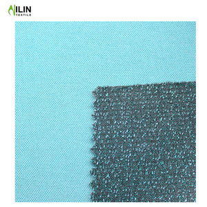 Vải dệt kim chất lượng cao, sợi kim tuyến, kết hợp 100% polyester, chất liệu interlock, dùng cho đầm dạ hội - Product Image 6