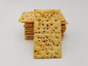 Premium Low-Salt Crispy Black <strong>Truffle</strong> Ham Soda Cracker Biscuits 20% Fat Box Bag Packaging for Unforgettable Snacking Experience - Product Image 5