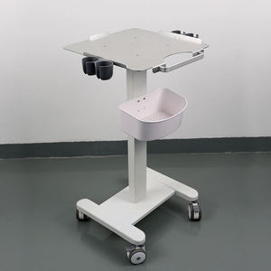 Venta directa de fábrica de carros médicos multifuncionales de acero inoxidable de alta calidad con cestas y ruedas con bloqueo para uso en - Product Image 1