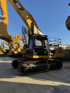 Excavadora Caterpillar 325D Usada de Alta Calidad, una Potente Excavadora de 25 Toneladas, Excavadora 325DL en Venta - Product Image 3