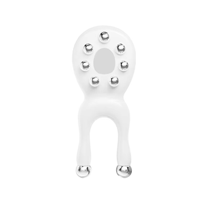 Masajeador de Nariz de ojo de Fascia Facial eléctrico de luz de siete colores pequeño instrumento de belleza con herramienta de masaje Facial de rodillo de Jade - Product Image 1