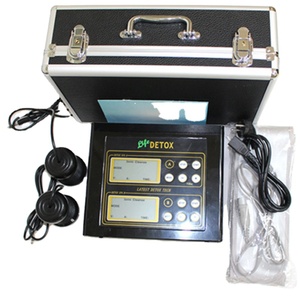 เครื่องล้างพิษด้วยประจุไฟฟ้า อุปกรณ์แช่เท้าสปา นวดเท้า - Product Image 1