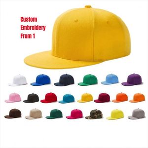 Ay Classic Baby Adults Blank Customized Solid Polyester Boys Oem Cheap Sport Snapback <b>Hat</b> Baseball Cap - Product Image 1