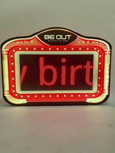 Metal Digital <strong>App</strong> <strong>Control</strong> Screen for Nightclub Marquee Digital Board - Product Image 3