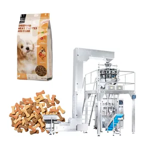 Automatic High Accuracy 10 14 24 Head Multihead Weighing 1kg Seeds Packing Machine