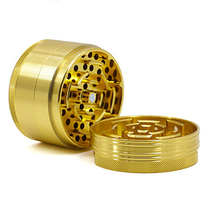 Nuevo Molinillo de Aluminio de 4 Piezas, Estilo Simple, Extra Grande, con Logotipo Personalizable para Venta al Por Mayor, Llegada en 2025 - Product Image 3