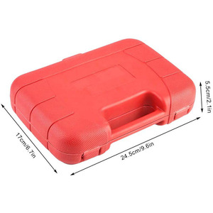 12 pièces 3/8 pouces Bouchon <span class=keywords><strong>De</strong></span> <span class=keywords><strong>Vidange</strong></span> D'huile Clé Hexagonale Carrée Douille Carter Clé À Huile Outil <span class=keywords><strong>de</strong></span> Suppression - Product Image 3