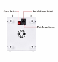 Indicateur LED infrarouge avancé Machine de photothérapie complète du corps Panneau de thérapie par la lumière rouge de bureau pour le traitement de la tête du visage AU EU
