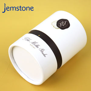 Tube de papier bougie conteneur d'emballage de boîte de pot de papier personnalisé de haute qualité - Product Image 5