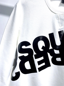 Felpe <span class=keywords><strong>Girocollo</strong></span> Unisex Ricamate Personalizzate con Logo, in Maglia a Spalla Cadente, di Alta Qualità, Prodotte su Misura dal Produttore - Product Image 4