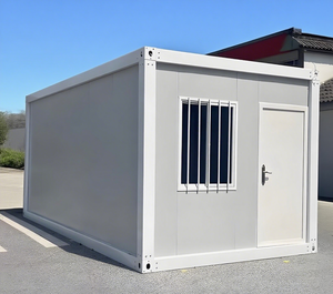 Tragbare Versand behälter Häuser feuerfest abnehmbar für Bürogebäude Wohnzimmer Hotel Outdoor Villa Sandwich Panel - Product Image 2