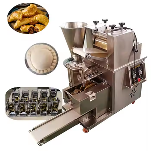 Vancouver Stamp for Empanada <b>Dumpling</b> <b>Machine</b> with Motor Food Grade Stainless Steel 70 Pcs/Min Capacity - Product Image 4