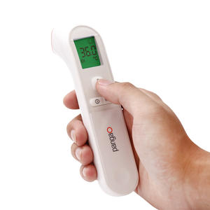 Pistola de medición de temperatura corporal sin contacto, termómetro láser infrarrojo con sensor Digital - Product Image 2