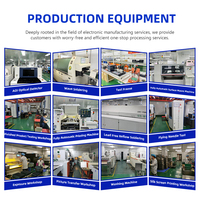 Usine de fabrication de circuits imprimés (PCB) fournissant des services de PCBA précis et des cartes de contrôle d'impédance personnalisées pour les cartes PCBA d'origine.