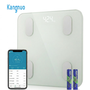 Báscula Digital Inteligente para Baño con Análisis <span class=keywords><strong>de</strong></span> IMC y Bluetooth, Báscula <span class=keywords><strong>de</strong></span> <span class=keywords><strong>Grasa</strong></span> Corporal Electrónica <span class=keywords><strong>de</strong></span> Alta Calidad - Product Image 1