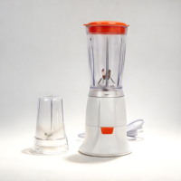 Elektrische blender, sapcentrifuge, smoothiemaker, keukenmachine, zuiver koperen motor, roestvrijstalen messen, 200W, Duitse ondersteuning, huishoudelijk gebruik