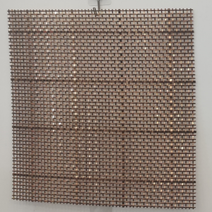 Maille métallique décorative pour l'intérieur, maille à maillons pour la décoration intérieure et la division des espaces - Product Image 1