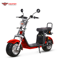Modèle 2026 le plus récent, scooter électrique à 2 roues, gros pneus, 60V 1500W