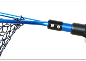 Épuisette de pêche télescopique en aluminium avec poignée, autre équipement de pêche - Product Image 6