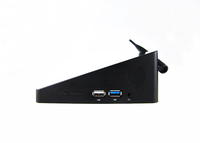Nouveau CENAVA H89 Win 10 Mini Pc Z8350 Quad Core 2g 64g Smart Tv Box 9 pouces 1920*1200p tablette à écran tactile