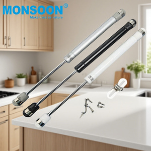 Ressort à gaz pour <span class=keywords><strong>porte</strong></span> de meuble de <span class=keywords><strong>cuisine</strong></span>, support de levage et d'abaissement, vérin à gaz hydraulique - Product Image 6