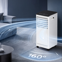 Climatiseur mobile intelligent 5000 BTU avec commande Wi-Fi et application mobile, refroidissement uniquement, classe énergétique B