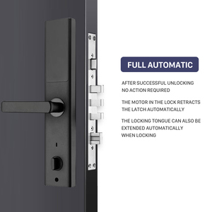 Cerradura Inteligente para Puerta Z12, Seguridad para el Hogar, WiFi, Digital, Biométrica, Código, Tarjeta RFID IC, Huella Dactilar, Compatible con Tuya Smart - Product Image 5