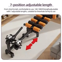 Table de traction cervicale et lombaire motorisée électrique réglable pour décompression vertébrale et étirement du dos