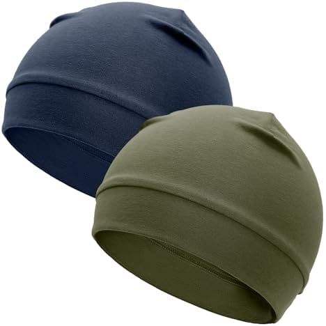 2pcs- Navy Blue Army Green