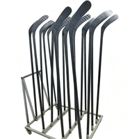 Bâtons de hockey en carbone pour hockey sur glace et sur gazon Équipement d'origine avec conception flexible pour les jeux de glace