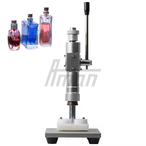 Máquina Semiautomática Manual para Engarzar Botellas de Perfume, Función de Prensado de Cuellos de Engarce de Múltiples Tamaños para Botellas de Vidrio, Fácil de Operar 1 - Product Image 4