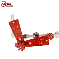 Verrou de vanne multifonction Manrunsi MF02-3, verrou d'isolation pour vanne papillon et vanne à bille, sécurité industrielle, vente directe du fabricant