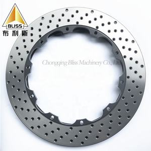 Disque à haute teneur en carbone 18Z Sport 6 Pot avant 355Mm 362Mm 365Mm 380Mm Disque de frein modifié - Product Image 2