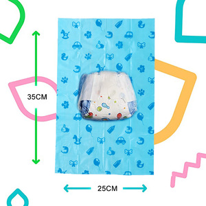 Bolsas de Pañales Desechables <span class=keywords><strong>para</strong></span> Bebé, 15 Rollos de Recarga/240 Bolsas, Bolsas <span class=keywords><strong>para</strong></span> Desechos, Bolsas de Basura <span class=keywords><strong>para</strong></span> Eliminación Rápida y Conveniente de Pañales - Product Image 3