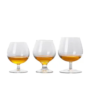 Vente en gros verre de cognac 3704 gobelet verres à vin Brandy