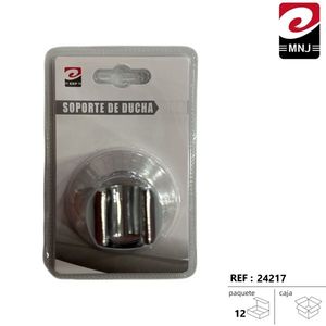 Soporte De Ducha Universal Para Pared Cromado Ref 24217 - Product Image 3