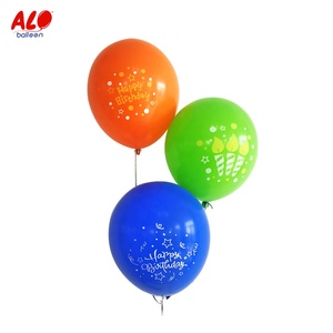 Bán Buôn Cao Su Cá Nhân In Logo Tùy Chỉnh <span class=keywords><strong>Helium</strong></span> Tùy Chỉnh Bóng Ballons Với Logo In Ấn - Product Image 3
