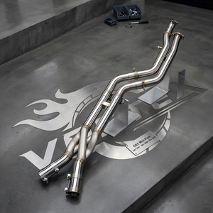 ท่อกลางสเตนเลสสตีล Vortex Aggressive Sound Optimization สำหรับ BMW M2 G87 M3 G80 M4 G82 - Product Image 1
