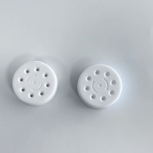 Envase de Plástico HDPE Vacío con Logotipo Personalizado y Tapa con Dosificador <span class=keywords><strong>para</strong></span> Talco de Bebé, Polvo de Baño, Cosméticos DIY, Paquete al por Mayor - Product Image 4