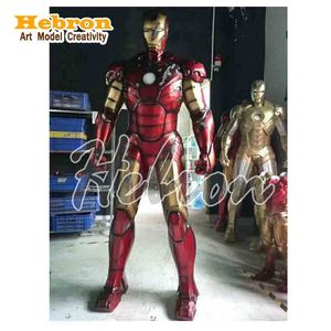 Costume de robot Iron Man Tony <span class=keywords><strong>Stark</strong></span> pour adulte, armure de cosplay, véritable combinaison de robot pour Halloween, jeux de rôle, costumes en solde - Product Image 3